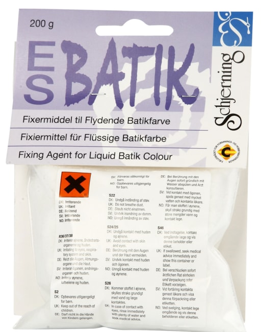 ES Batikk fixermiddel, 200 g