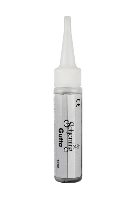 Gutta konturfarge, 30 ml, sølv