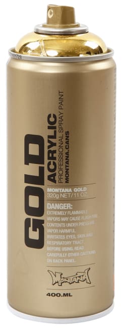 Spraymaling, 400 ml, gull