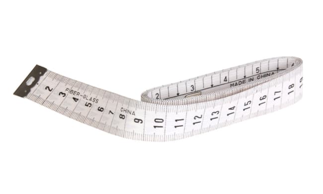 Målebånd, L: 150cm, 6stk.