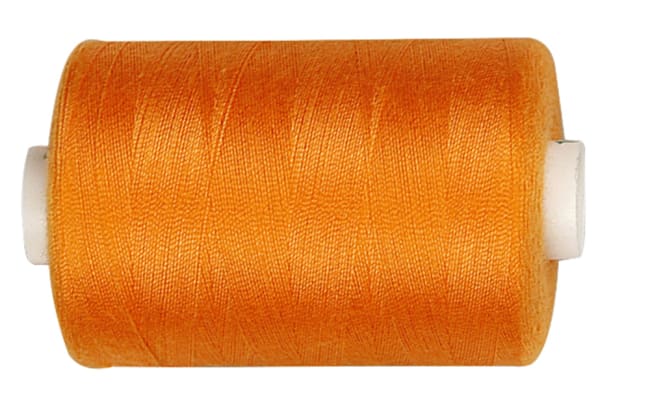 Sytråd, 1000 m, orange