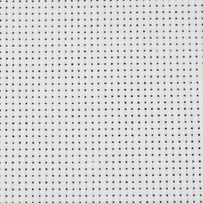 Aidastoff, B:150cm, 3 m, råhvit