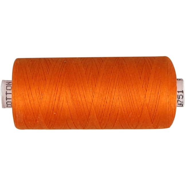 Sytråd, tykkelse 60, 1000 m, orange