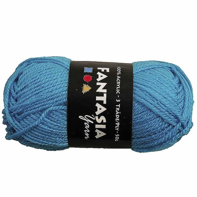 Fantasia akrylgarn turkis