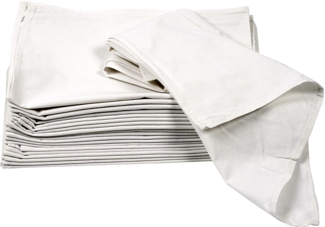 Kjøkkenhåndkle, 50x70cm, 70 g, 5 stk, hvit