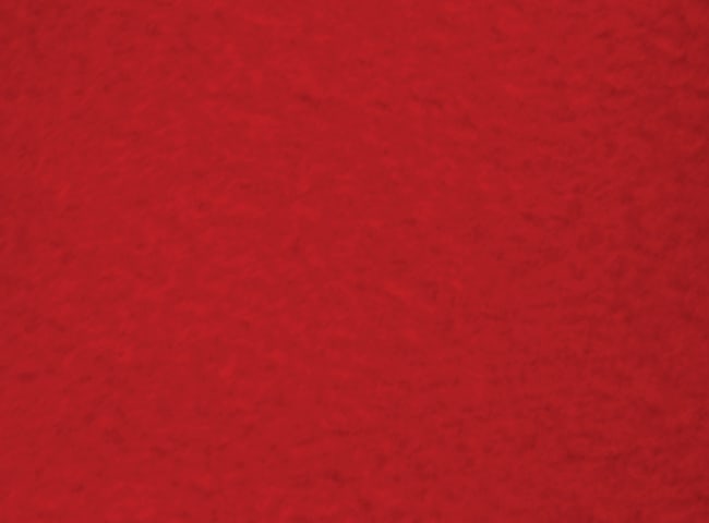 Fleece, 1,25 x 1,5 m. rød.