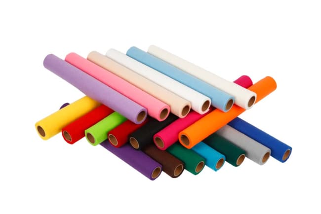 Hobbyfilt - B:45cm, 1,5mm,1 m, 20 stk.