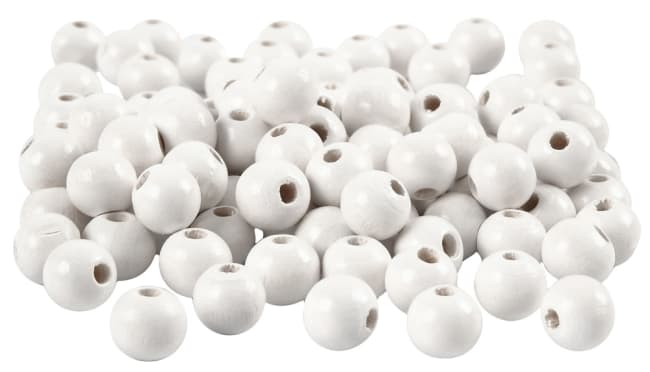 Treperler, 15 g, hvit