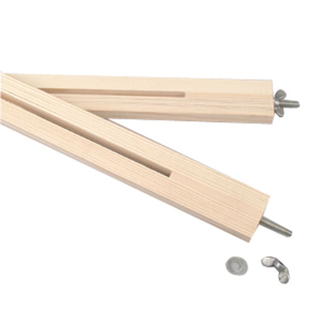Silkemalingsrammer, L:120cm, 2stk.