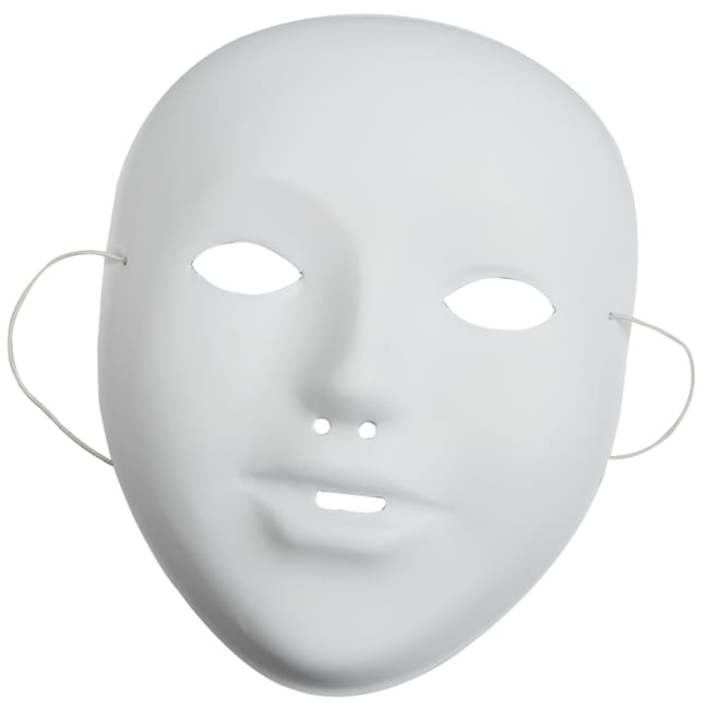 Helmaske m/ strikk 12stk.