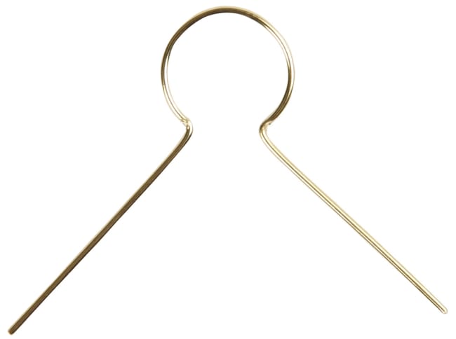 Oppheng, 50stk, forgylt.