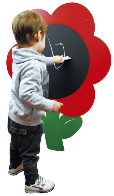 Utendørstavler Blomst, 3 stk.