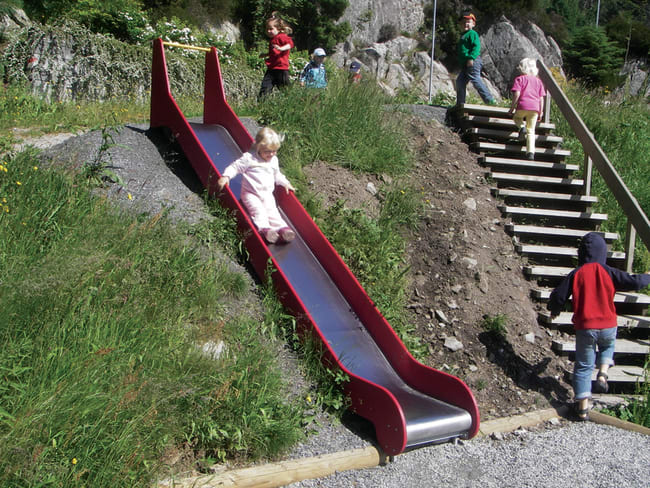 Rutsjebane  0,5 m x 3 m