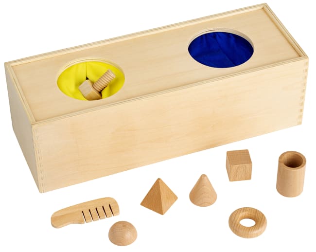 Educo oppdagelsesboks for små hender