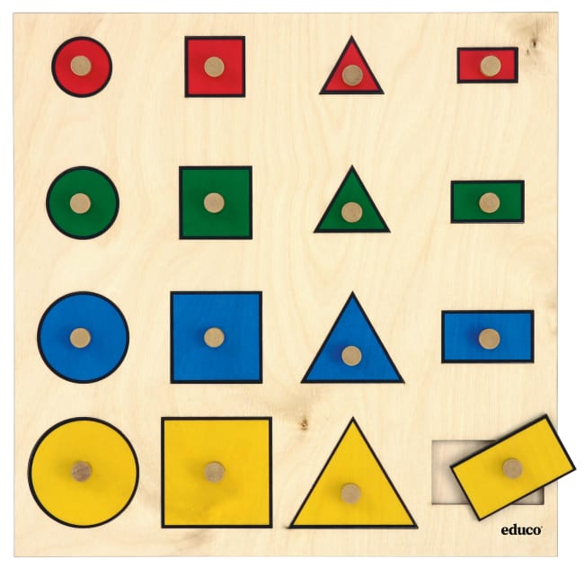 Educo Geometri sorterer