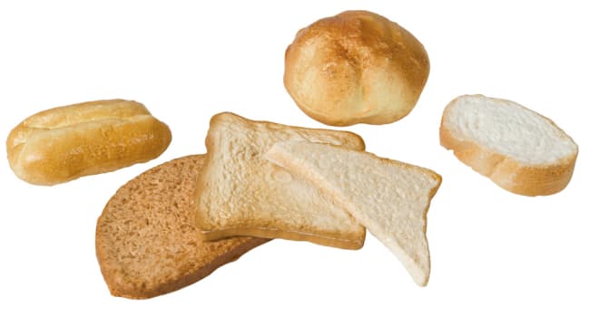 Brød 6 forskjellige