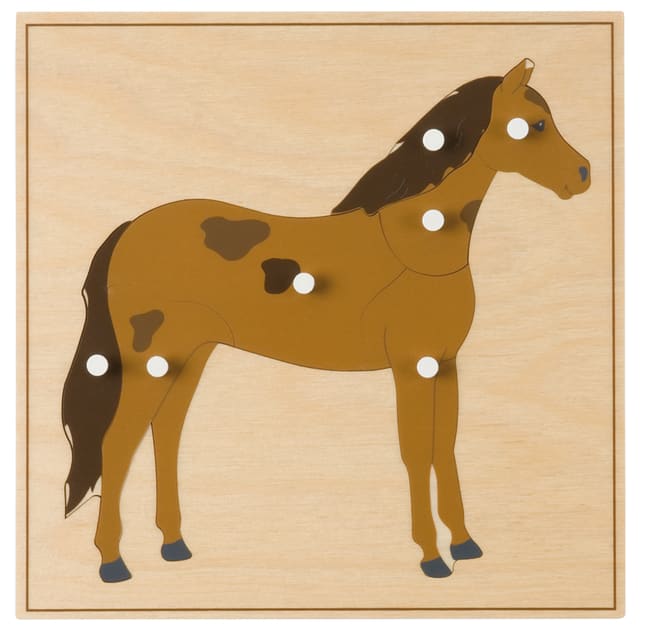 Nienhuis dyrepuslespill hest