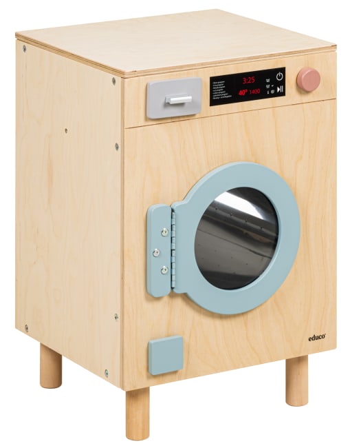 Educo lekekjøkken, vaskemaskin