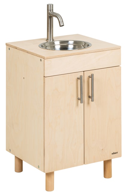 Educo lekekjøkken, oppvaskbenk