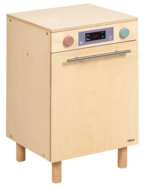 Educo lekekjøkken, oppvaskmaskin