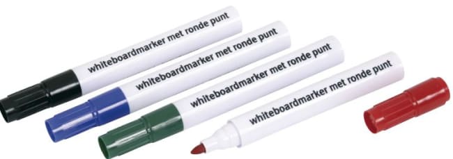 Whiteboard tusj blå (12/pk)