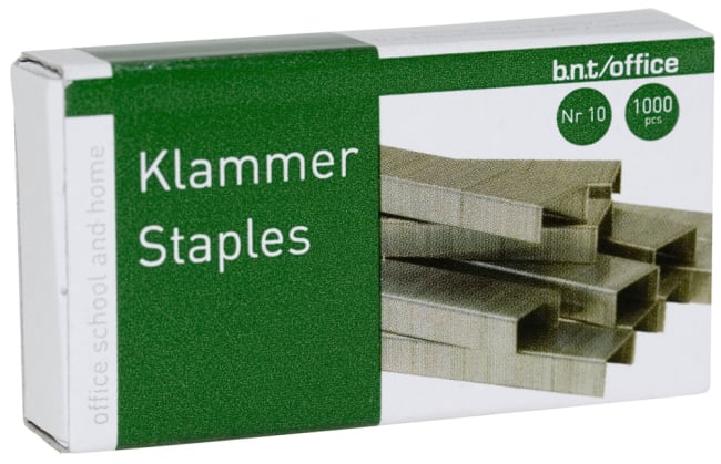 Stifter no 10, 1000stk