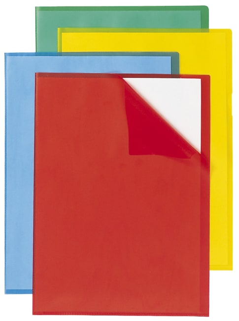 Aktomslag PP, klar, 10 stk