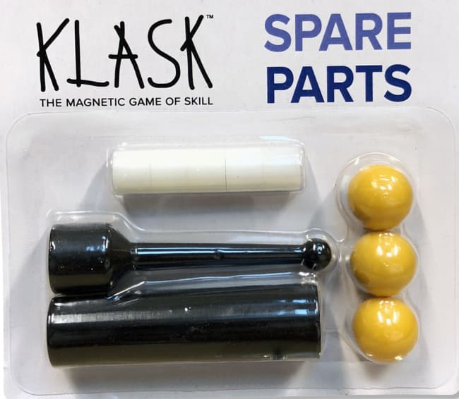 Reservedeler til Klask, komplett