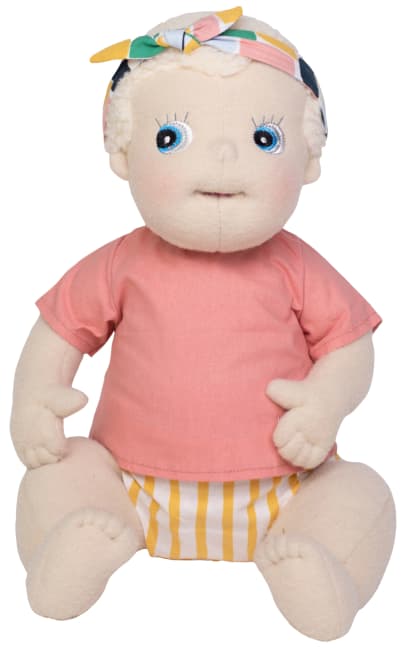 Rubens barn dukke 45 cm, Emma