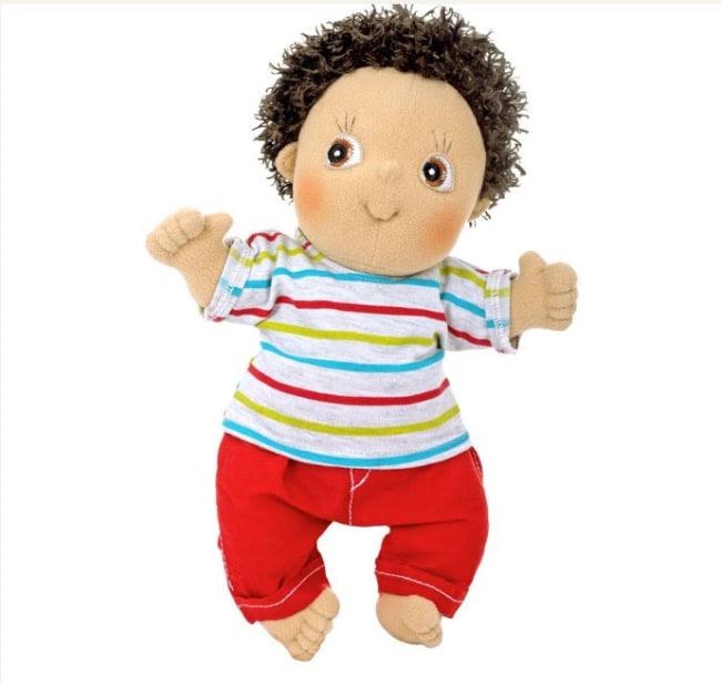 Rubens barn dukke 32 cm, Charlie