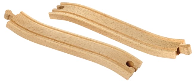 Brio oppkjøringsskinner til bru,10 stk