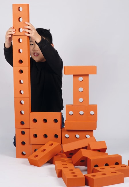 Mursteinsklosser - myke, 25 stk