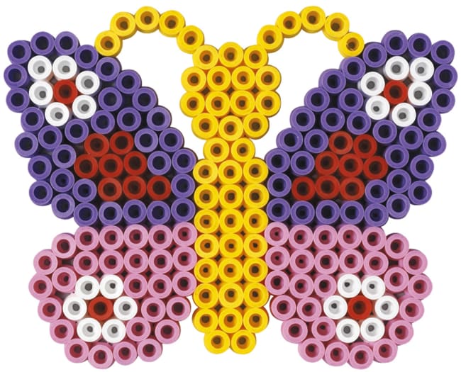 Maxi piggplate sommerfugler