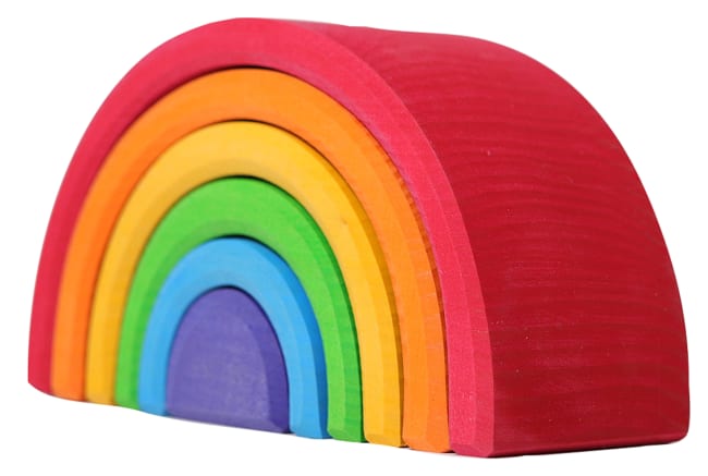 Grimms regnbue, 6 deler