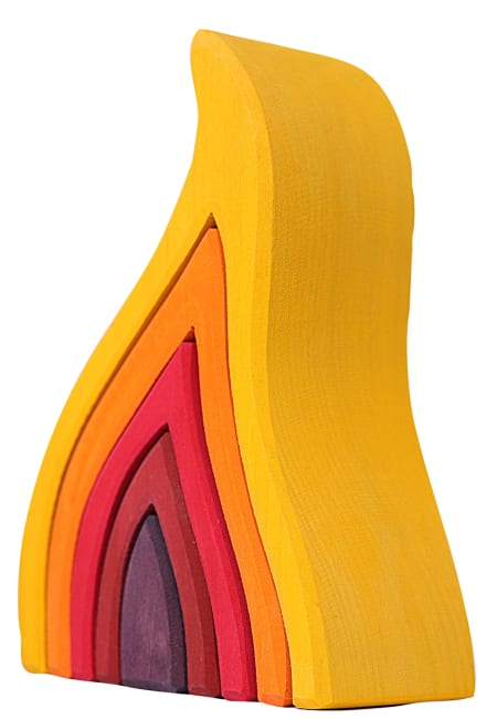 Grimms flamme, 5 deler