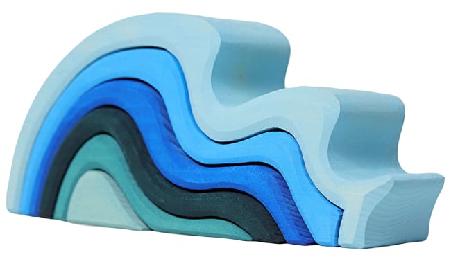 Grimms bølger, 6 deler