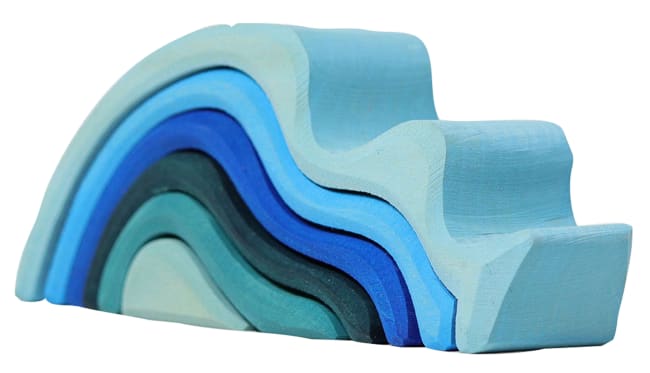 Grimms bølger liten, 6 deler