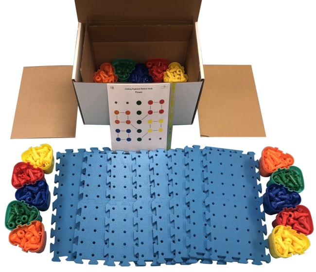 P2P (Pegs 2 Paper) sett 1