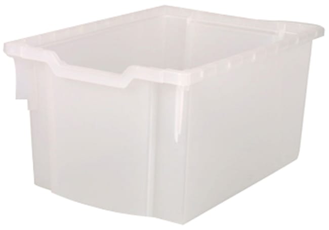 Plastkasse 225 mm, transparent