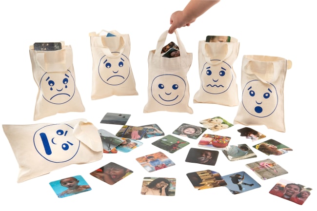 Spill om og med våre følelser