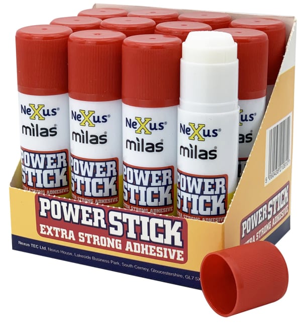 Limstift, Nexus Power stick, 12 stk