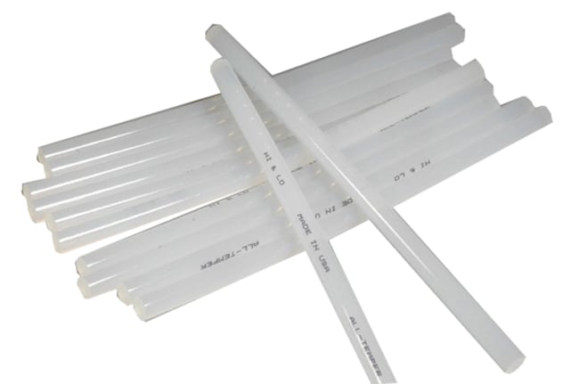 Limpinner til limpistol, 11mm X 25cm.  ca 40 stk.