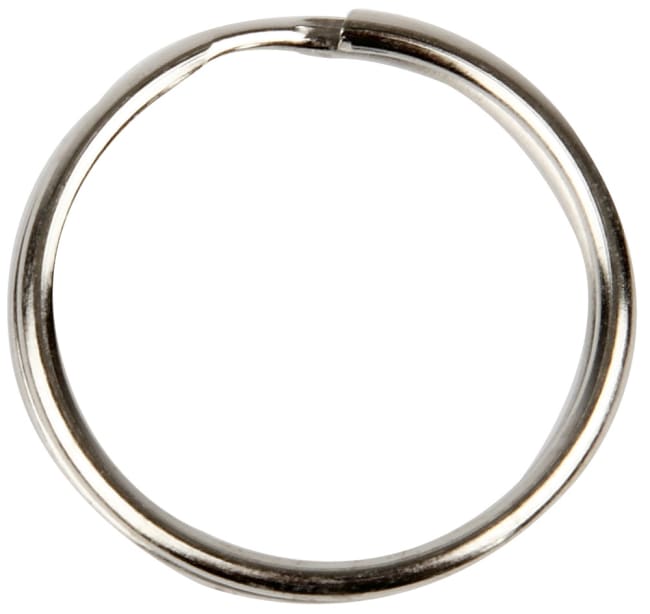 Nøkkelringer Ø:20mm, 100stk