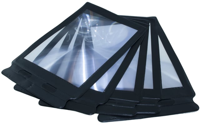 Forstørrelsesbrett, 5 stk