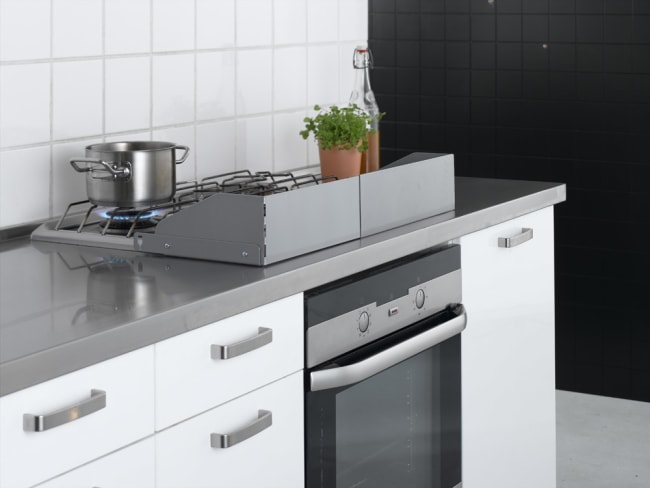 Universal komfyrsikring (40-70 cm)