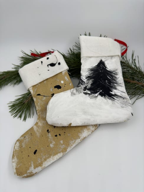 Julestrømpe, 12 stk