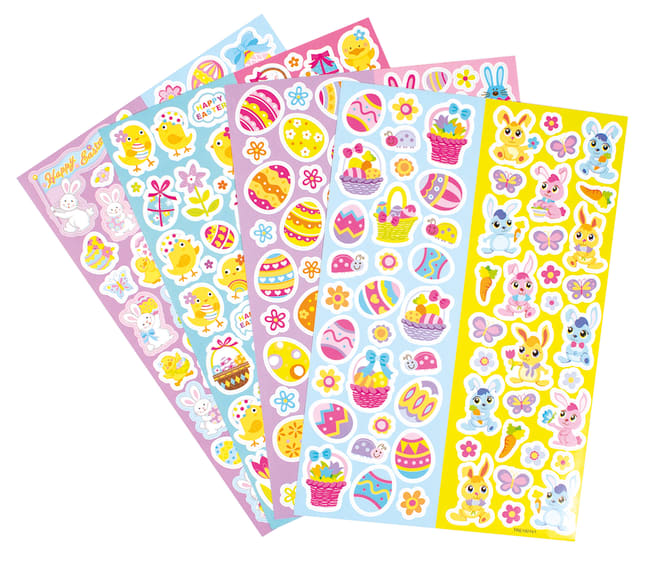 Påskestickers, 952 stk