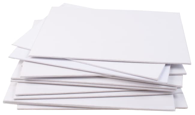 Maleplate 24 x 18 cm, 10 stk