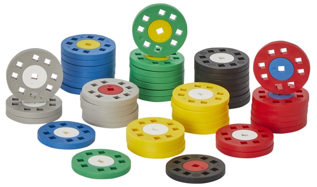 Plus-Plus mini, hjulsett med 48 hjul