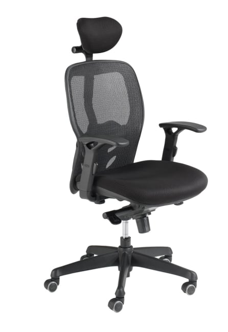 Tempo kontorstol m/armlene